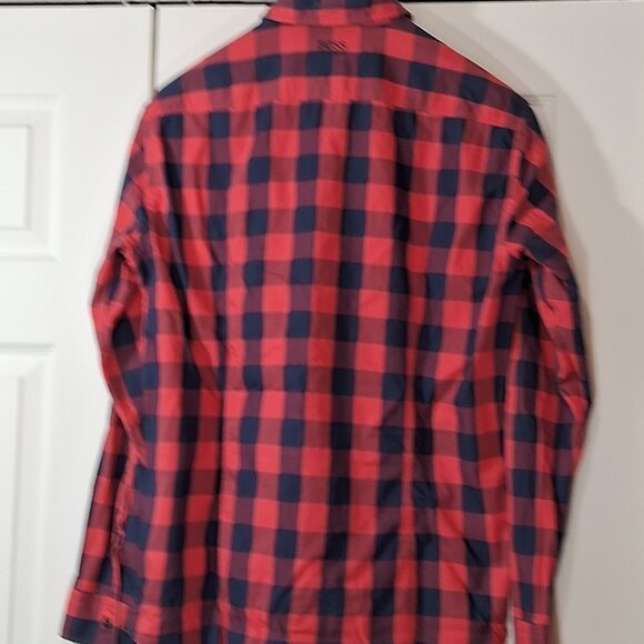 Boss Hugo Boss plaid button up long sleeves shirt - Picture 3 of 11